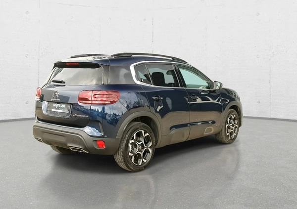 Citroen C5 Aircross cena 134900 przebieg: 18430, rok produkcji 2022 z Busko-Zdrój małe 436